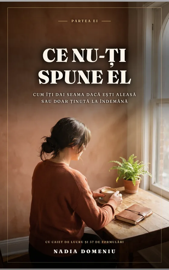 Coperta cărții „Ce nu-ți spune el”