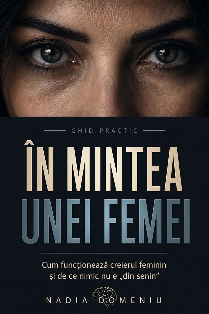 Coperta cărții „În mintea unei femei”